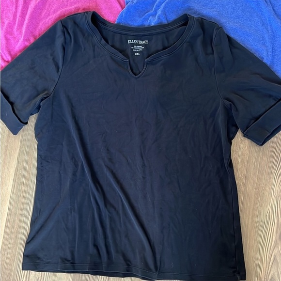 3 Ellen Tracy XXL T-Shirts - Picture 2 of 7